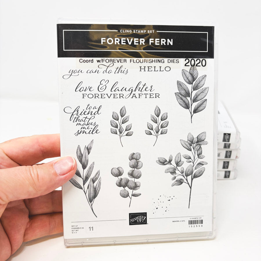 2020-2024 Stampin’ Up Cling Stamp Sets