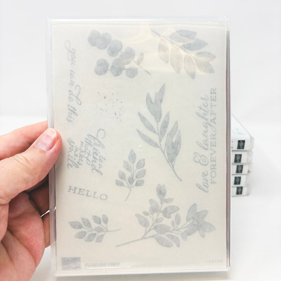 2020-2024 Stampin’ Up Cling Stamp Sets