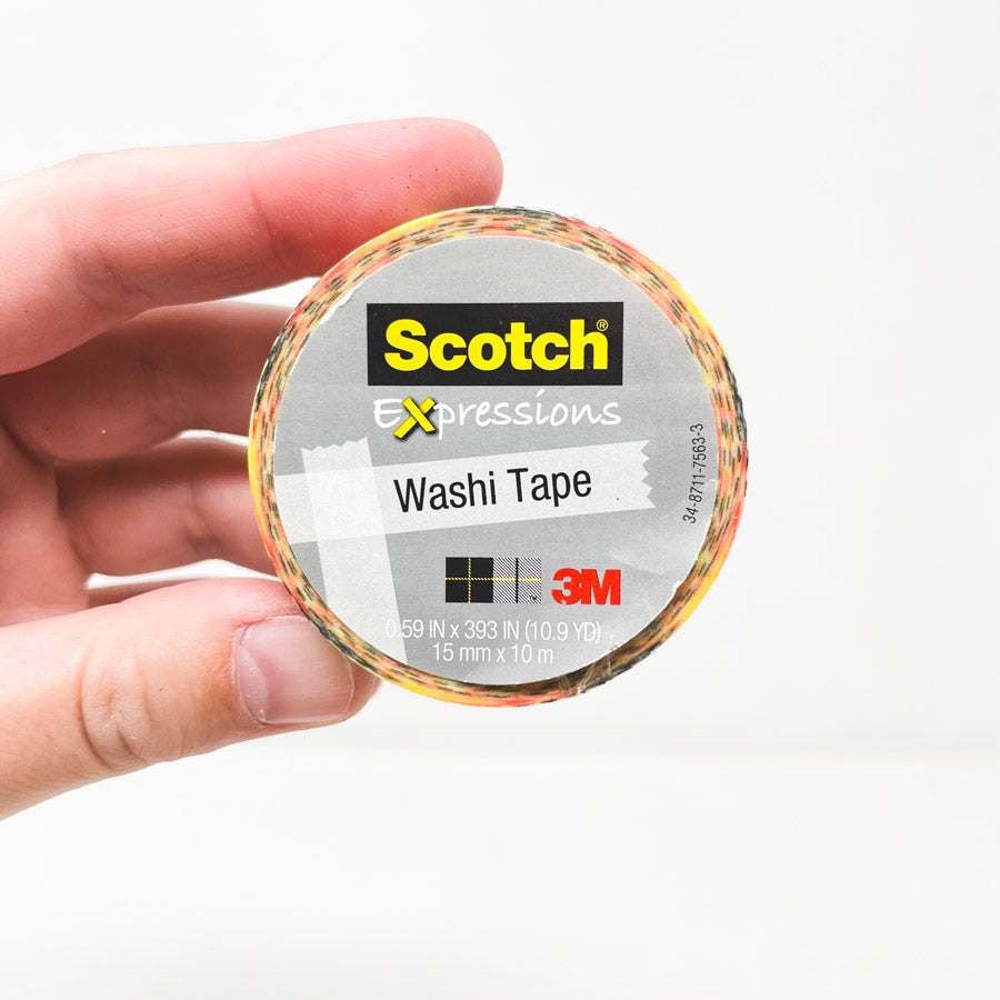 Scotch Expressions Washi Tape