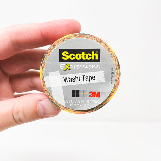 Scotch Expressions Washi Tape