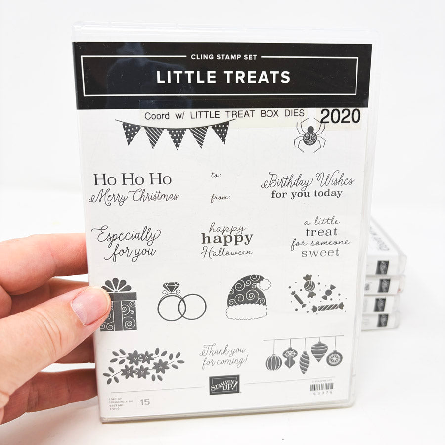2020-2024 Stampin’ Up Cling Stamp Sets