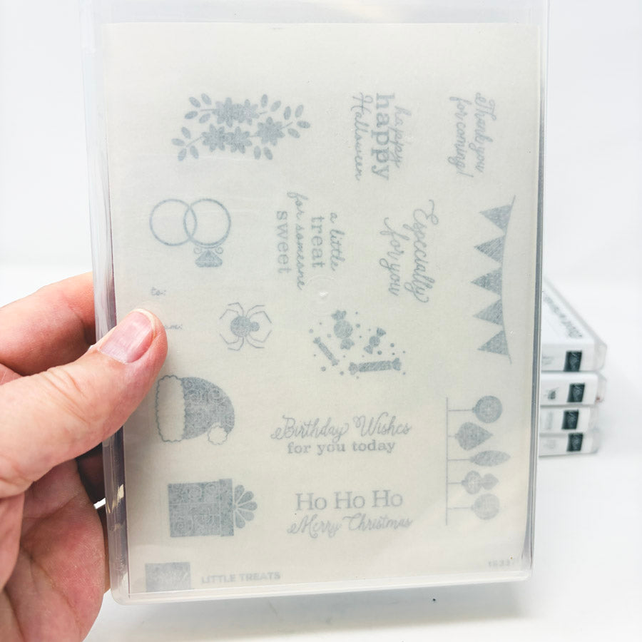 2020-2024 Stampin’ Up Cling Stamp Sets
