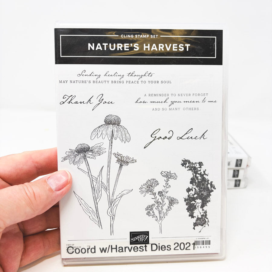 2020-2024 Stampin’ Up Cling Stamp Sets