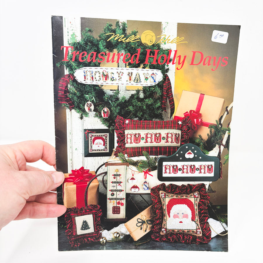 Treasured Holly Days – Mill Hill Cross Stitch Pattern Leaflet