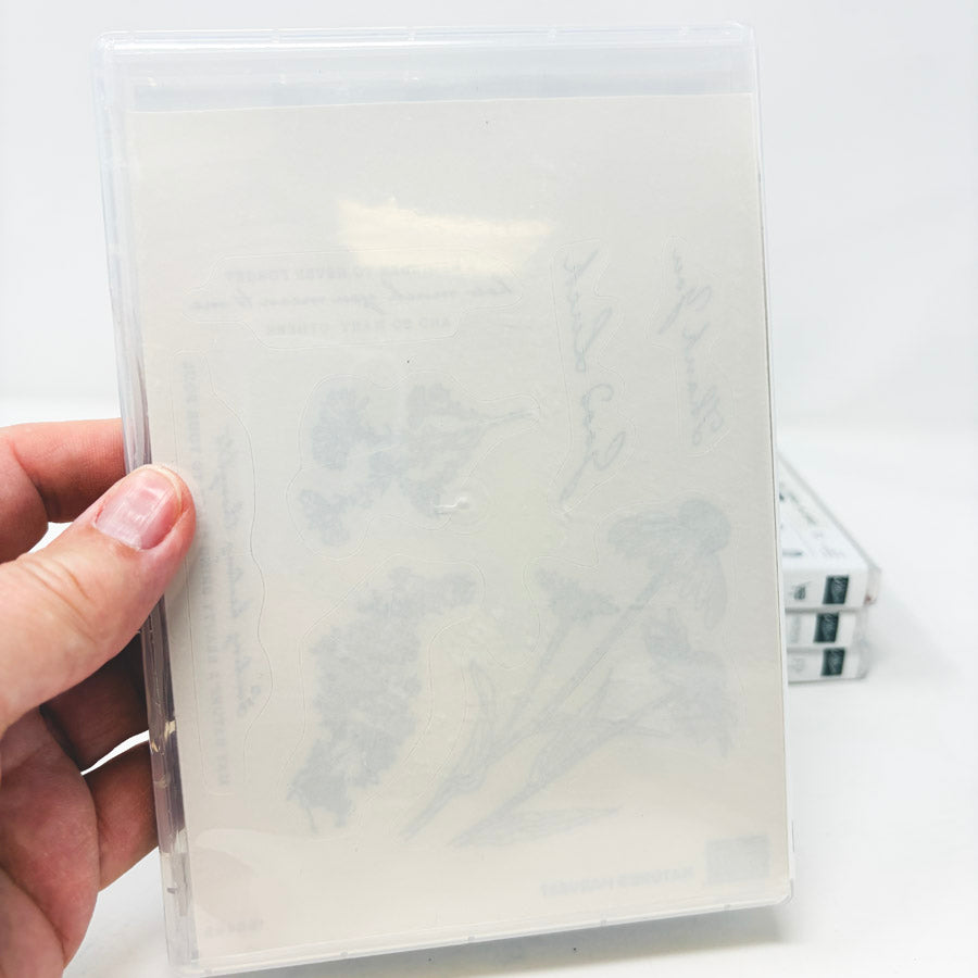 2020-2024 Stampin’ Up Cling Stamp Sets