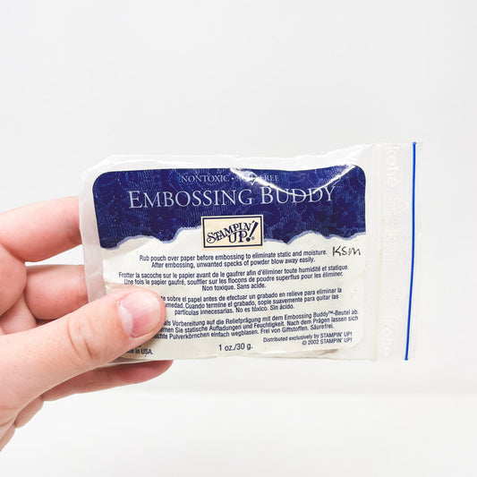 Stampin' Up Embossing Buddy