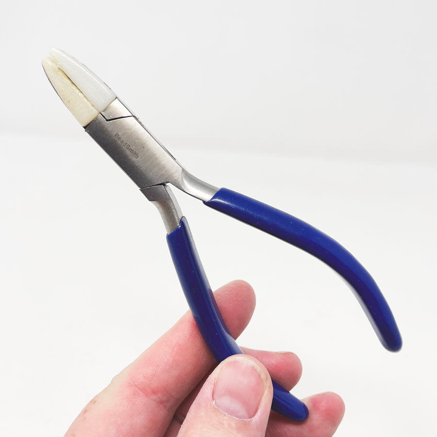 Nylon Jaw Pliers - Flat Nose