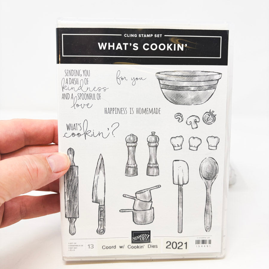 2020-2024 Stampin’ Up Cling Stamp Sets
