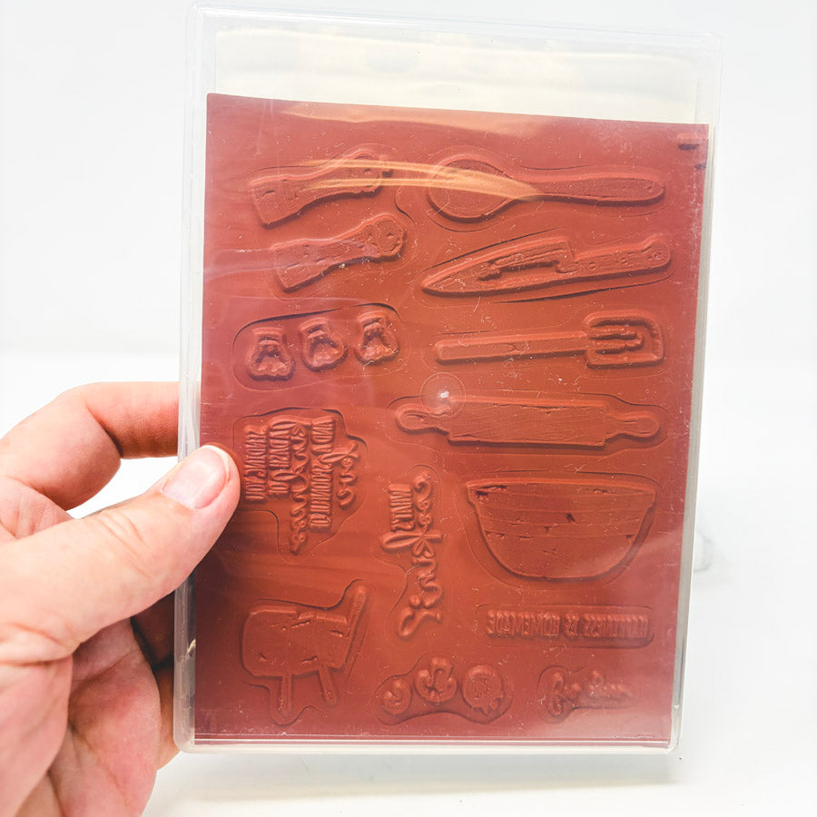 2020-2024 Stampin’ Up Cling Stamp Sets