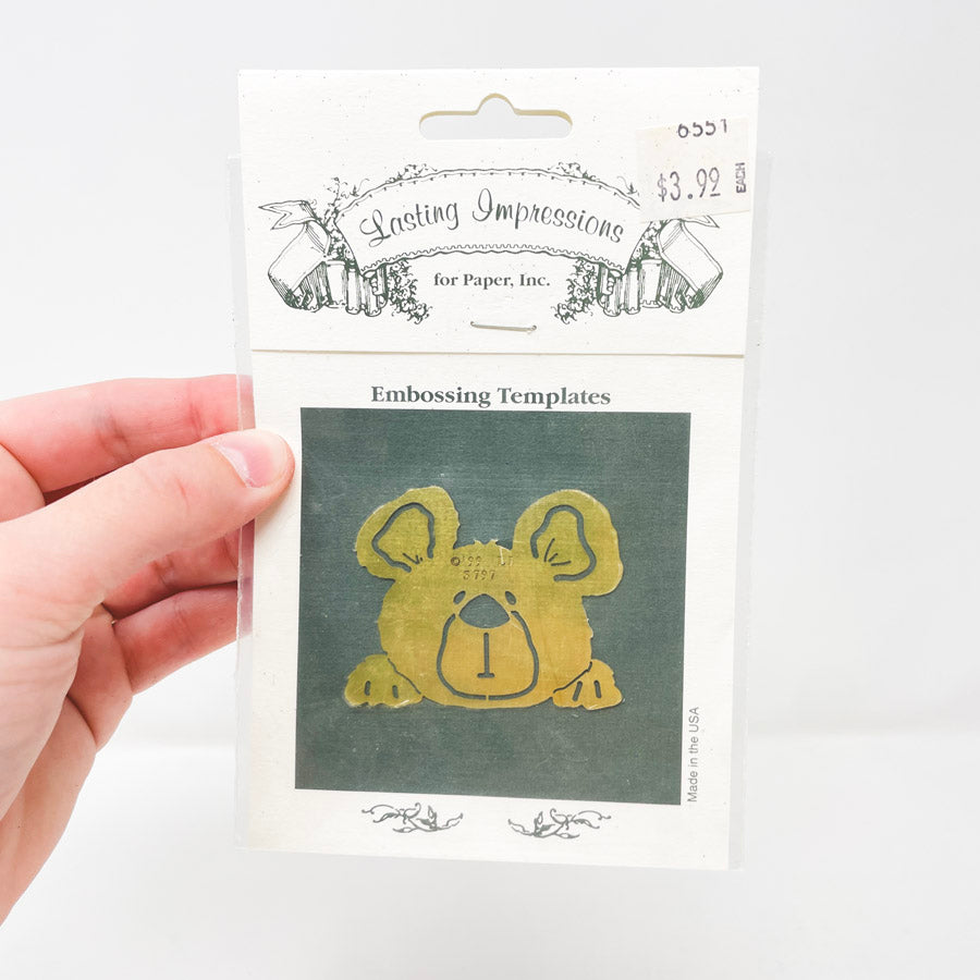 Lasting Impressions Embossing Templates