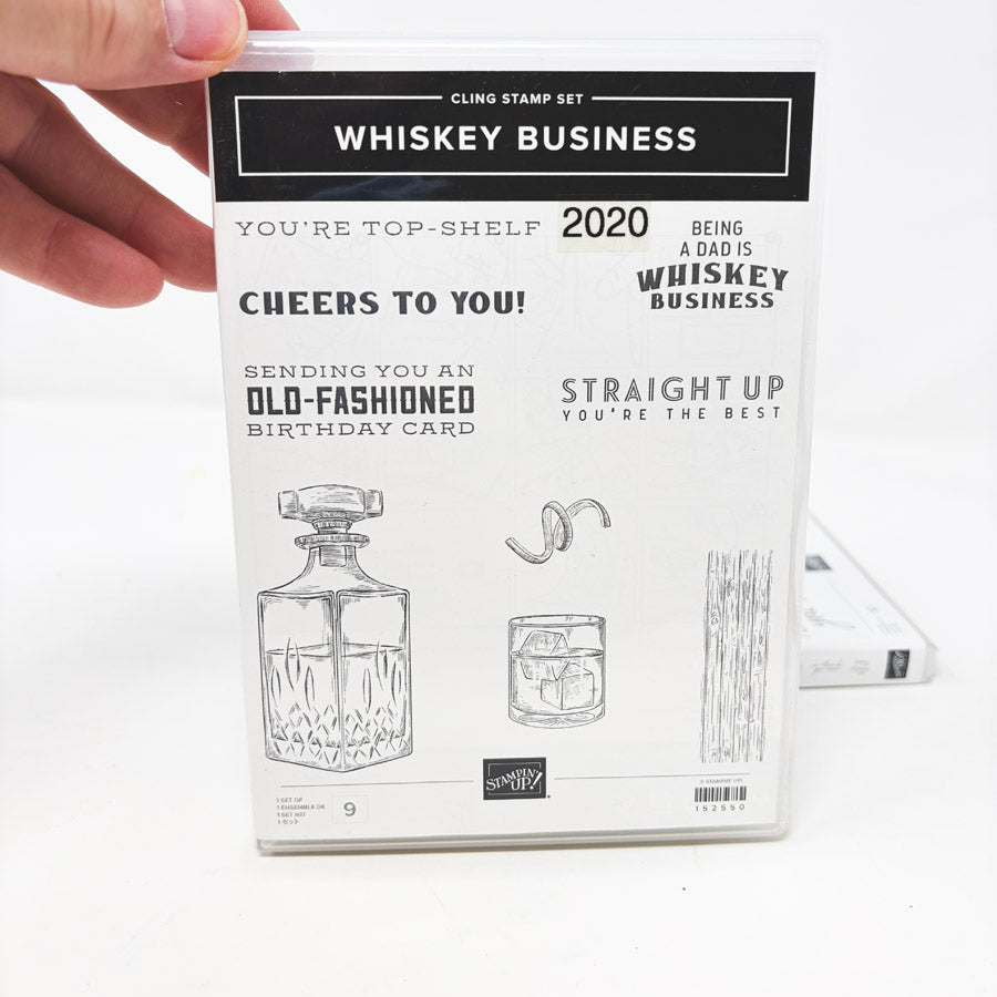 2020-2024 Stampin’ Up Cling Stamp Sets