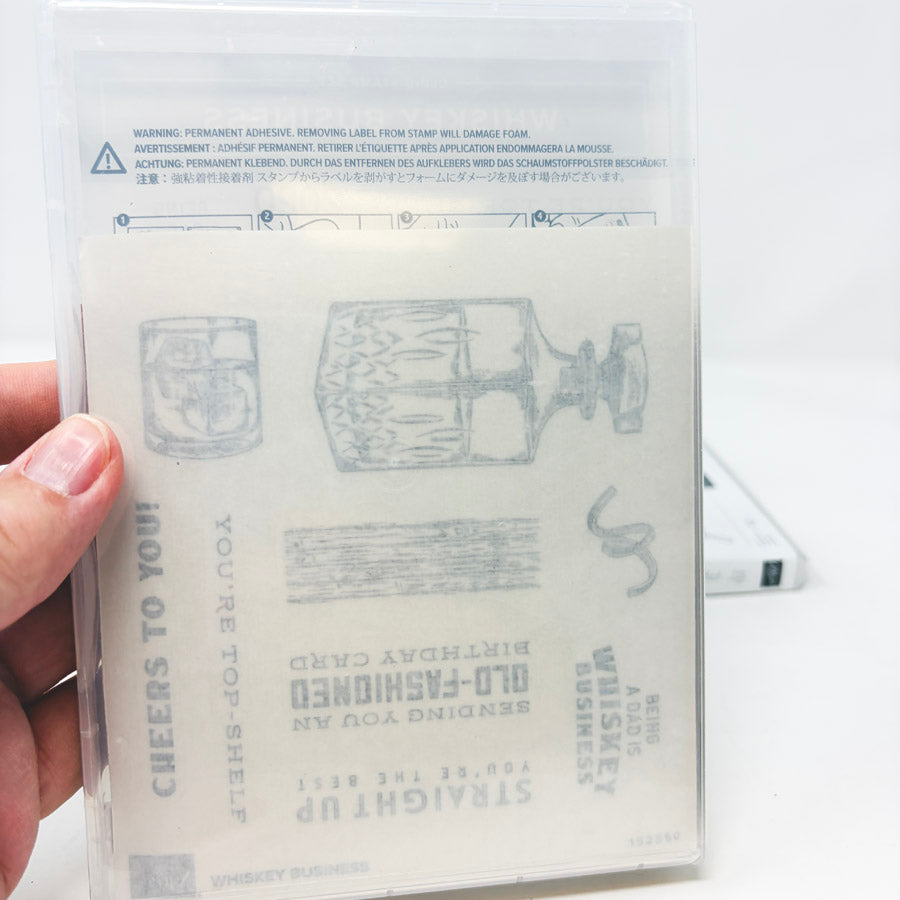 2020-2024 Stampin’ Up Cling Stamp Sets