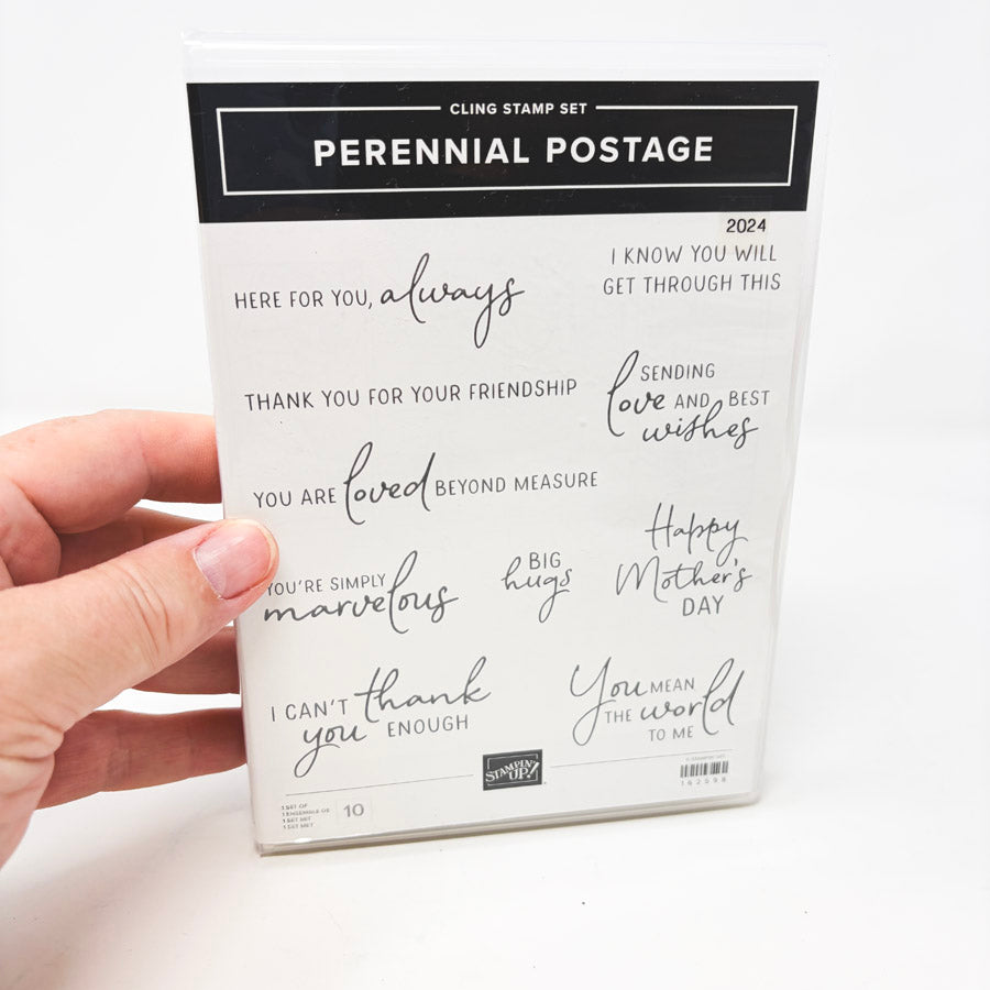 2020-2024 Stampin’ Up Cling Stamp Sets