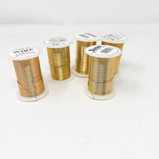 20 Gauge Gold Craft Wire 15 Yards (1)