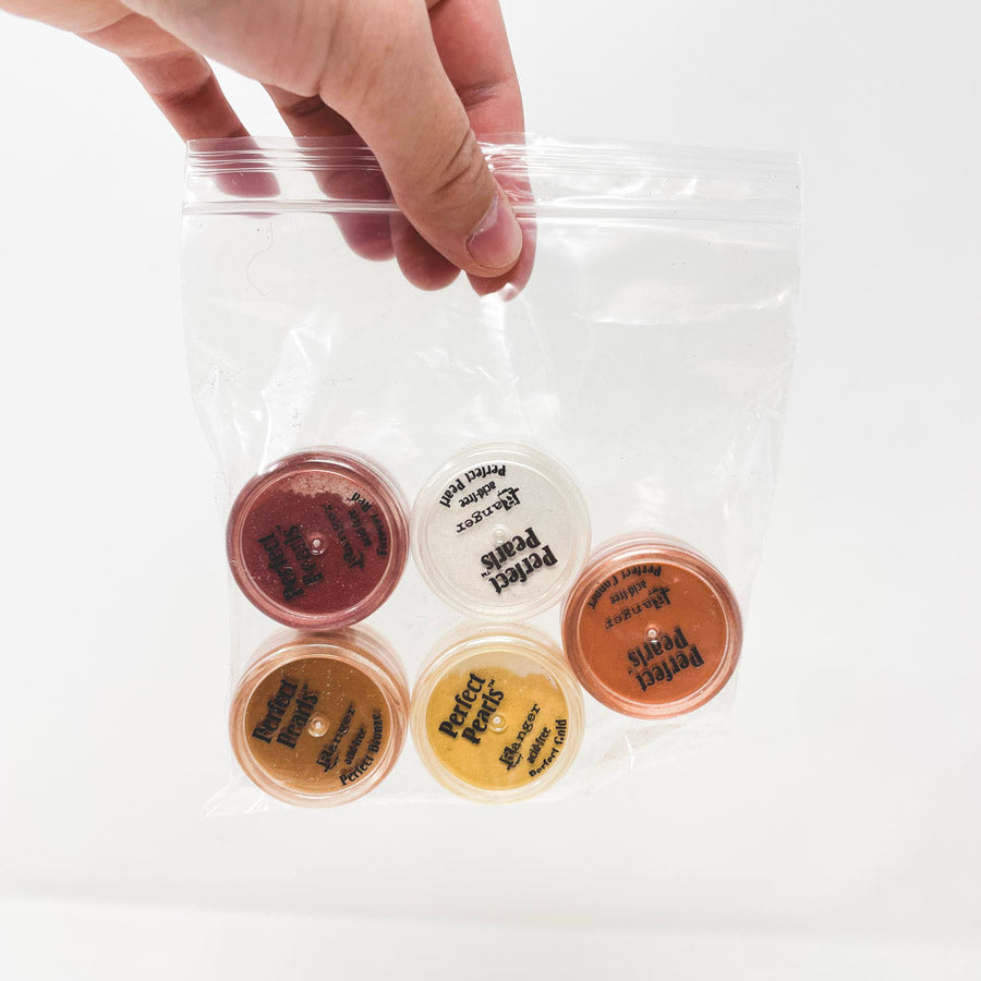 Ranger Perfect Pearls Metallic Pigment Powder Bundle