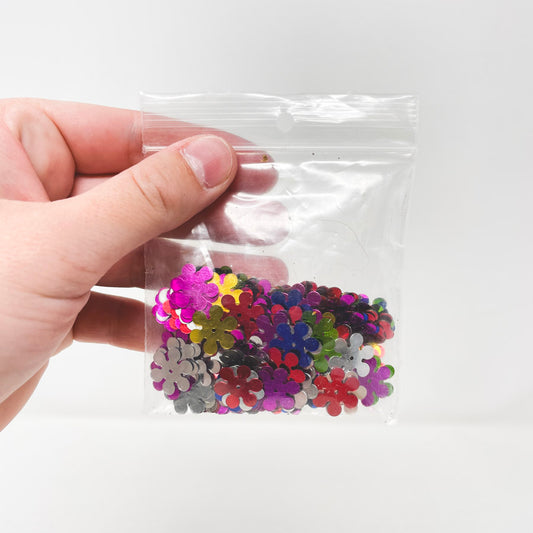 Groovy Flower Confetti