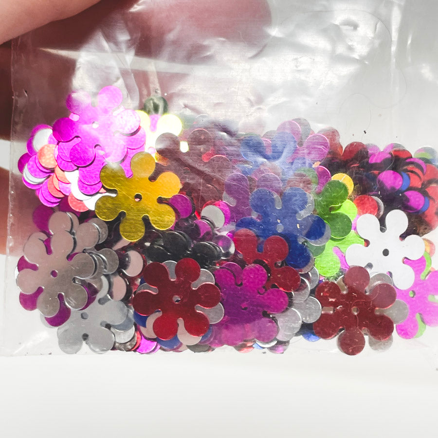 Groovy Flower Confetti