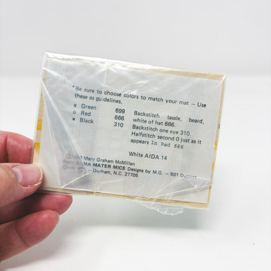 Mini Fabric Covered Mats for Needlework