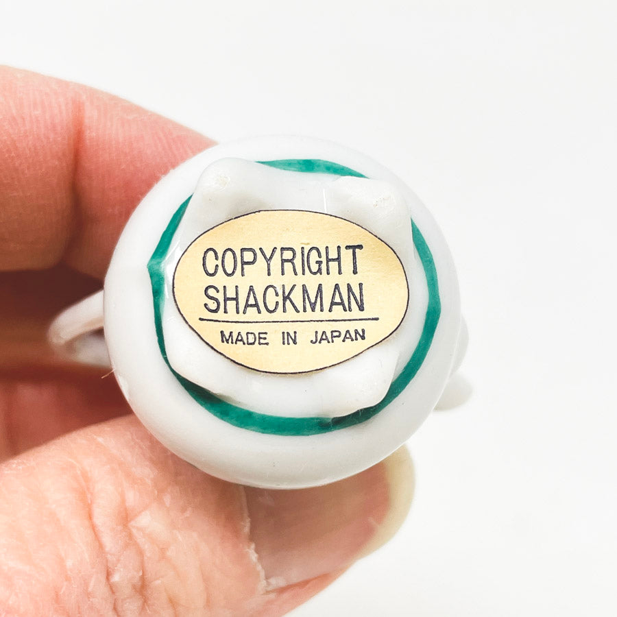 Vintage Shackman Desden Style Mini China Tea Set (Repaired)