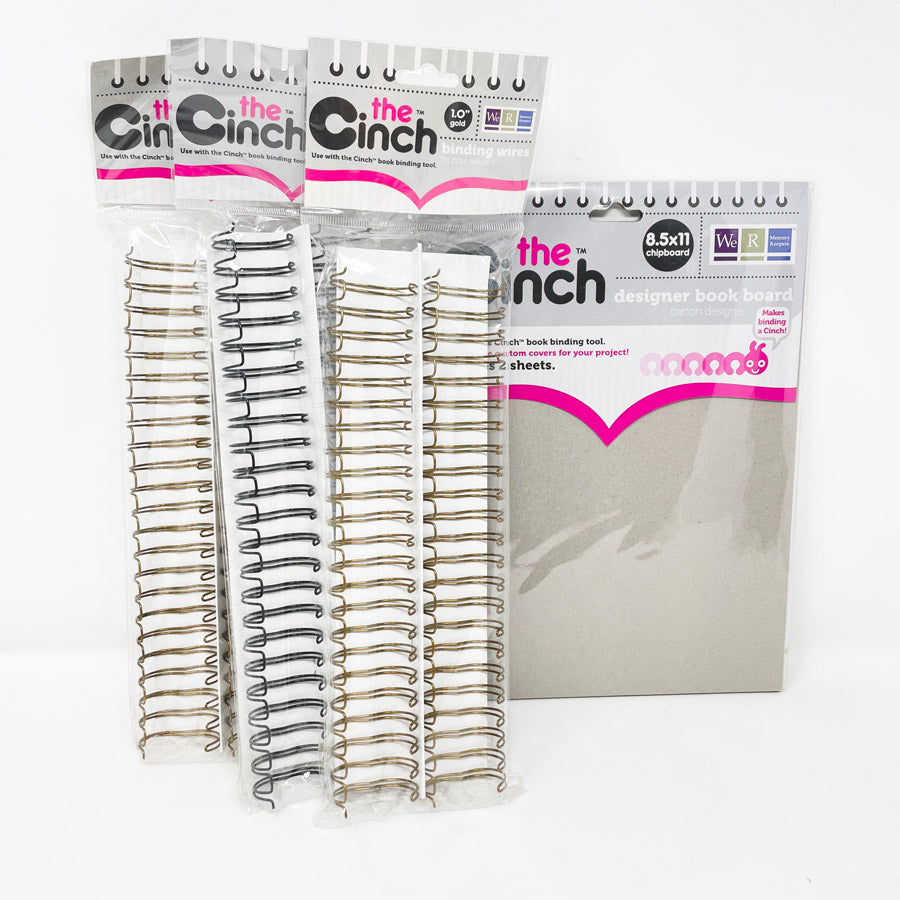 The Cinch - Wire Binding Parts Bundle