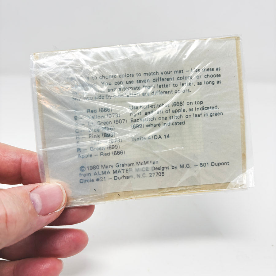 Mini Fabric Covered Mats for Needlework