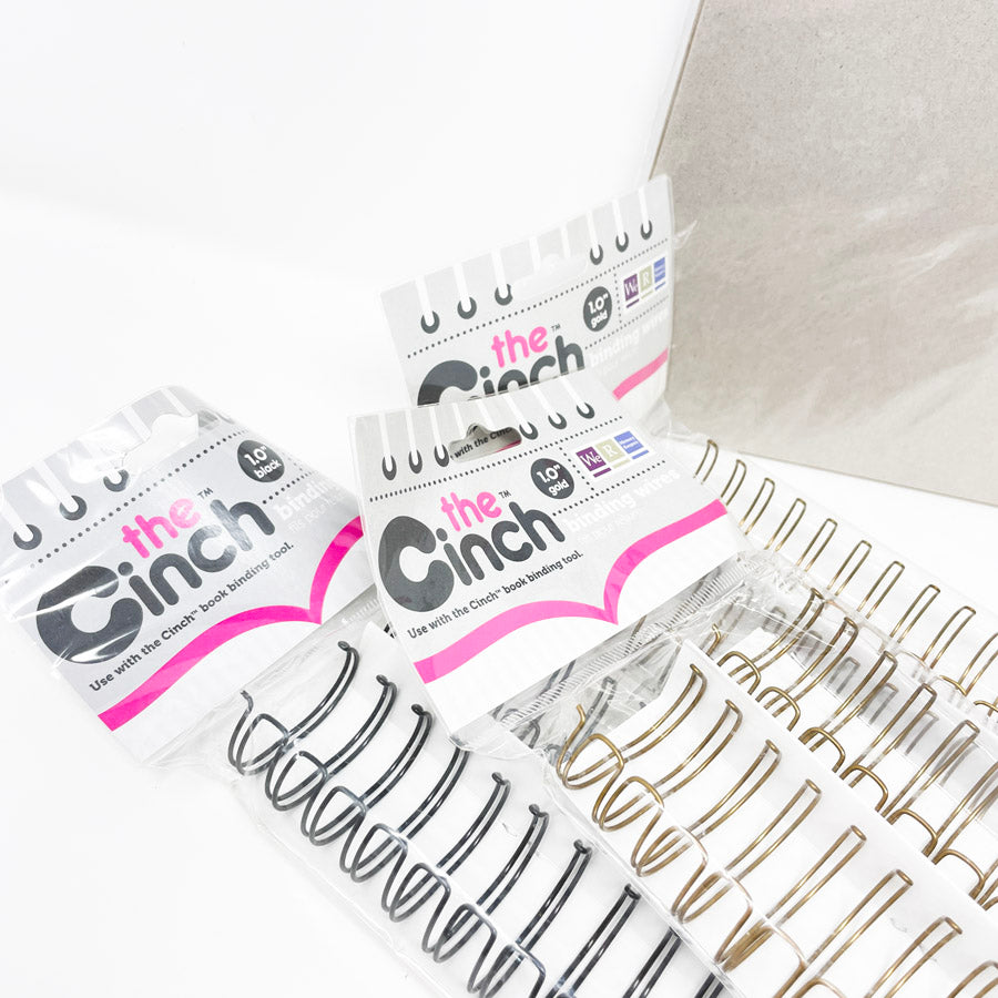 The Cinch - Wire Binding Parts Bundle