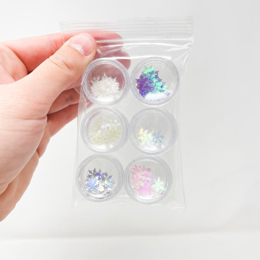 Snowflake Glitter Bundle