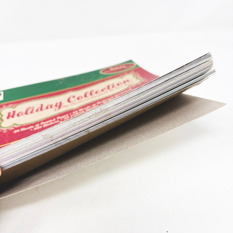 Holiday Collection Paper Pad 8"x8" DCWV
