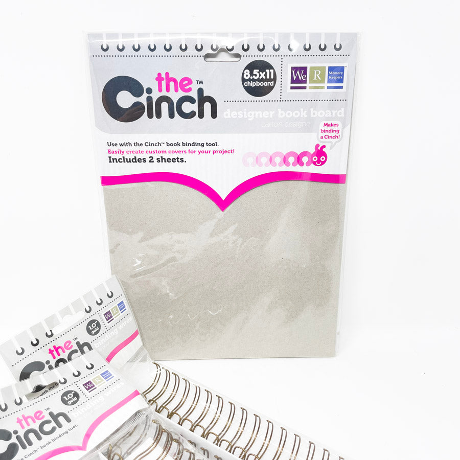 The Cinch - Wire Binding Parts Bundle