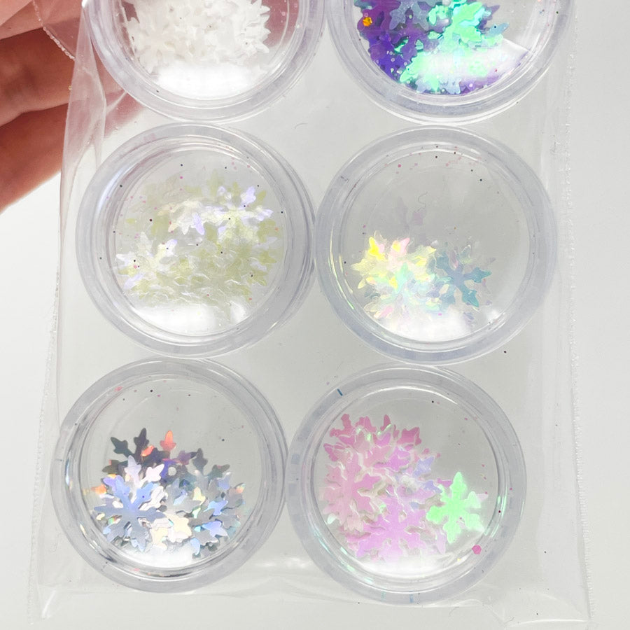 Snowflake Glitter Bundle