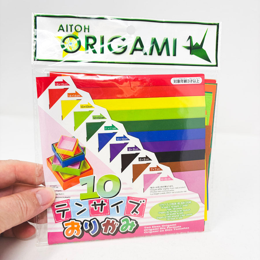 Aitoh Origami Paper Pack
