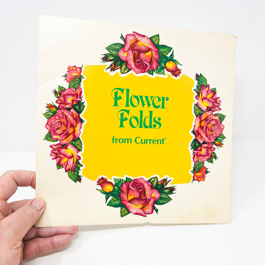 Vintage Flower Folds Stationery Set by Current