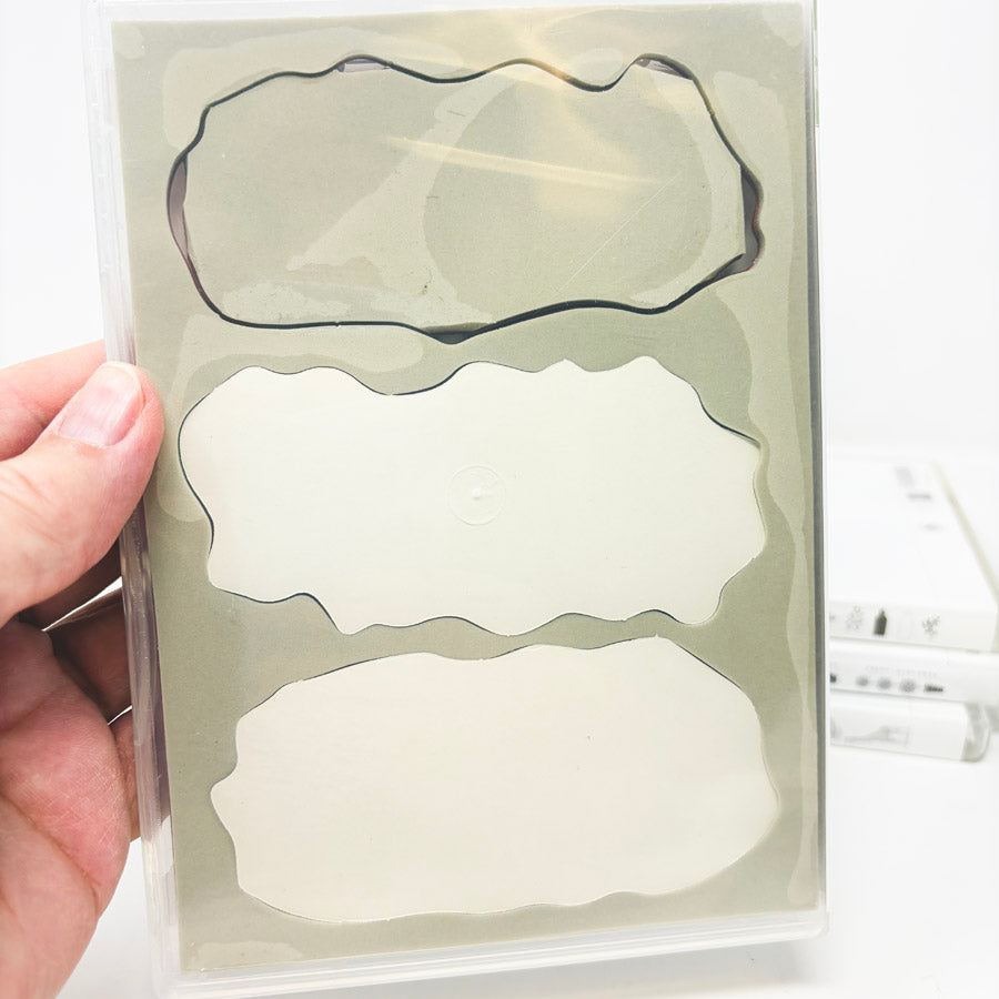 Assorted Stampin’ Up Clear Mount Stamp Sets
