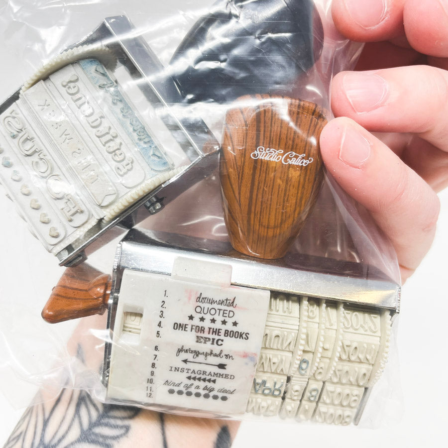 Roller Stamp Bundle