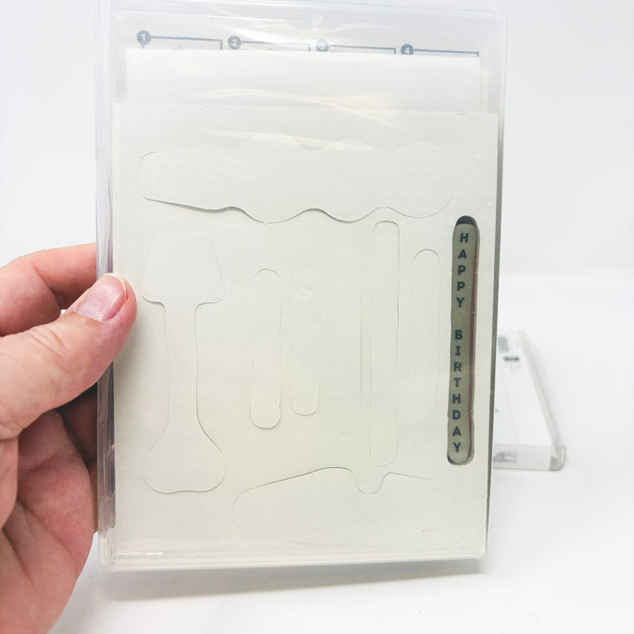 Assorted Stampin’ Up Clear Mount Stamp Sets