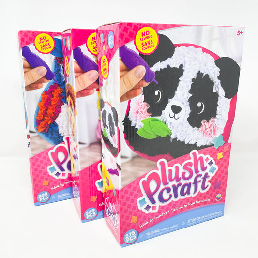 ORB The Factory PlushCraft 3D Kit - Pick a Design