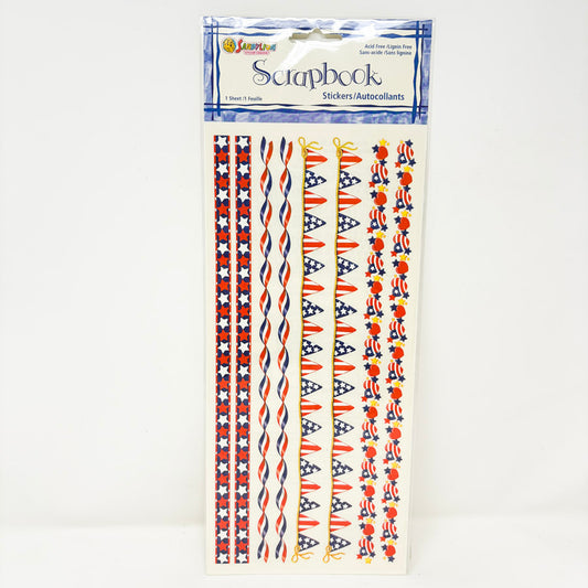 Americana Border Sheet by SandyLion