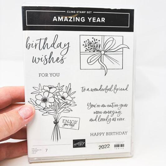 2022 Stampin’ Up Cling Stamp Sets
