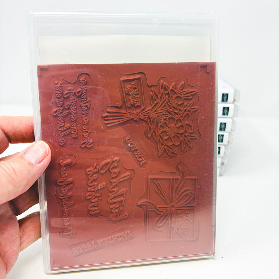 2022 Stampin’ Up Cling Stamp Sets