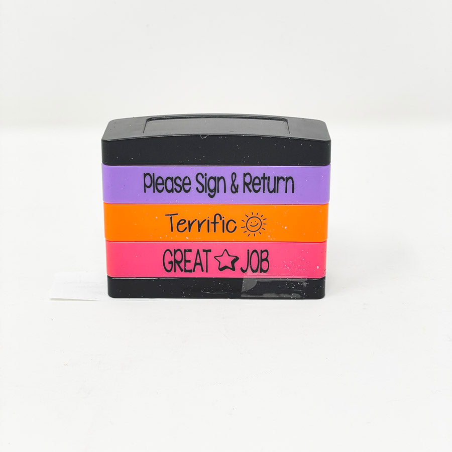 Self Inking Document Stamp