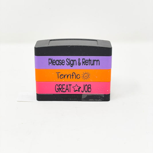 Self Inking Document Stamp