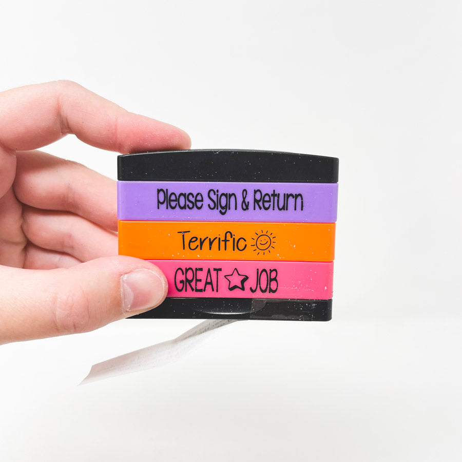 Self Inking Document Stamp