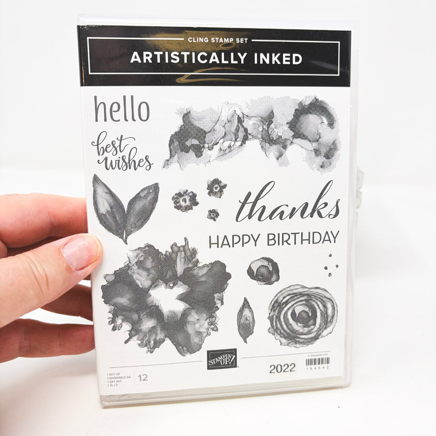 2022 Stampin’ Up Cling Stamp Sets