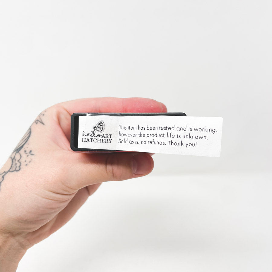 Self Inking Document Stamp