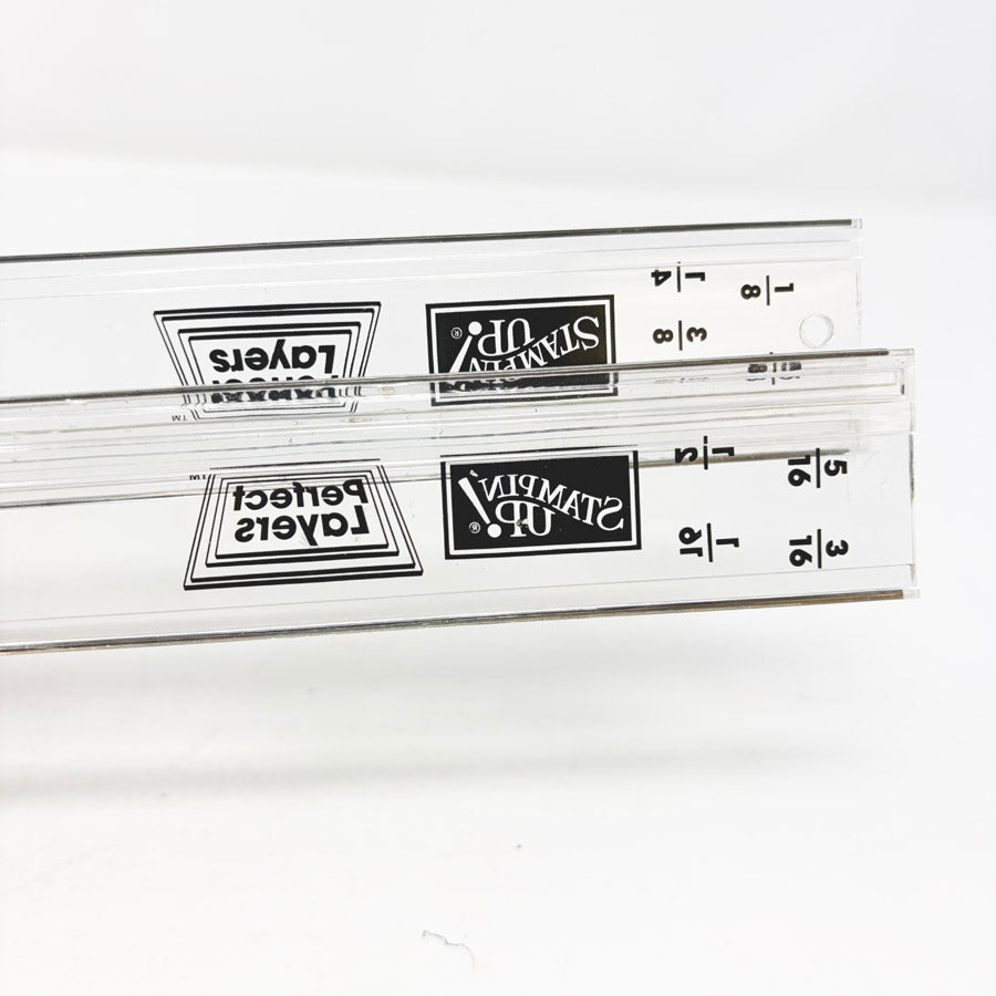 Stampin' Up Perfect Layers Ruler Set