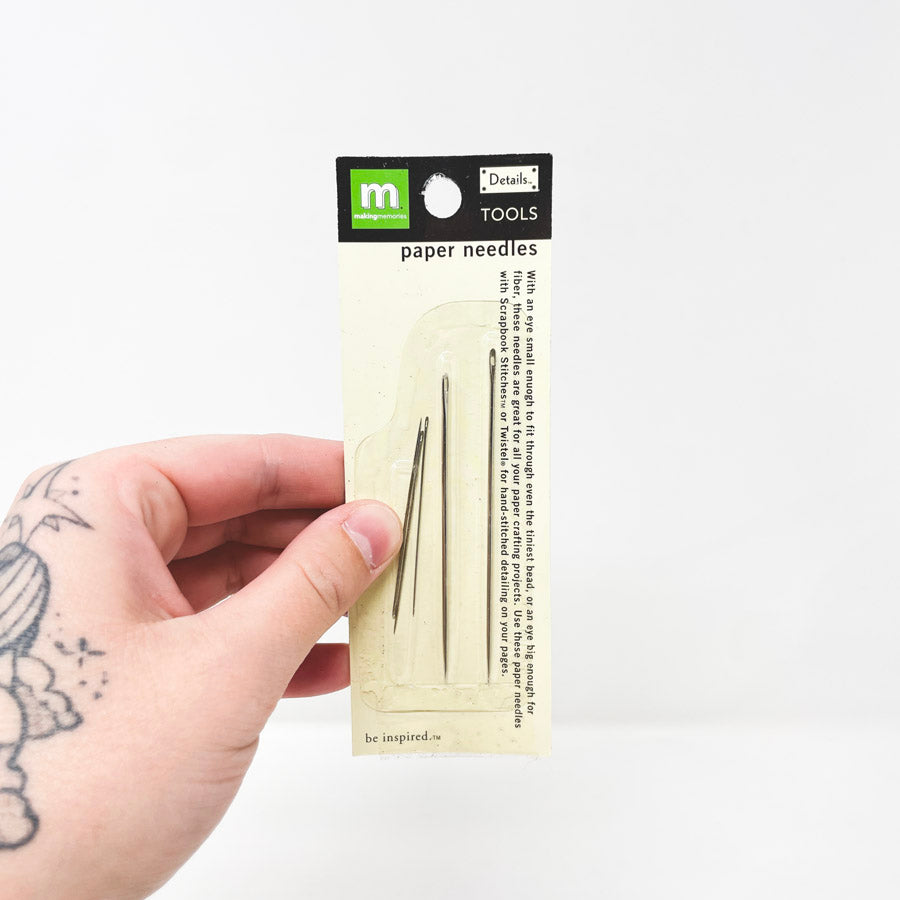 Making Memories Paper Needles