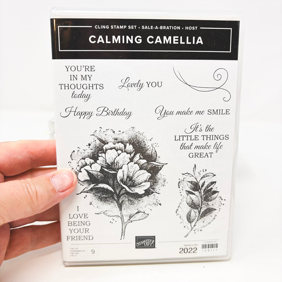 2022 Stampin’ Up Cling Stamp Sets