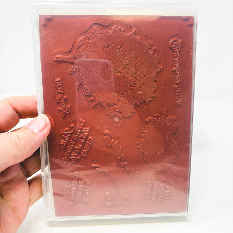 2022 Stampin’ Up Cling Stamp Sets