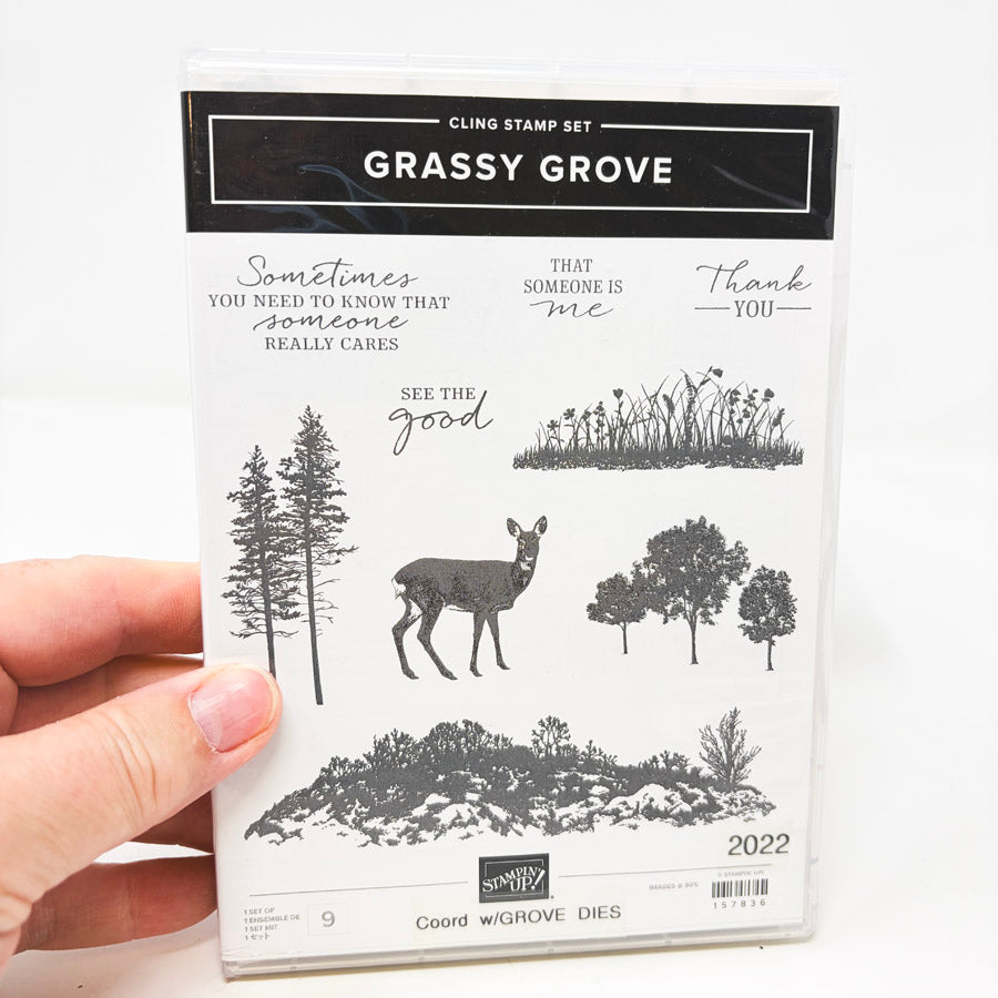 2022 Stampin’ Up Cling Stamp Sets
