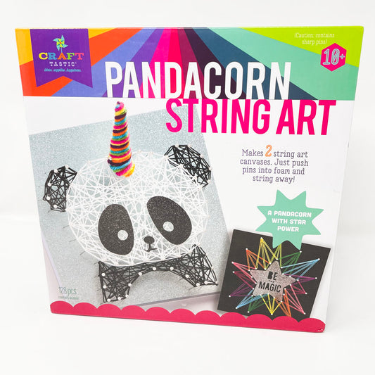 Craft Tastic Panda String Art Kit